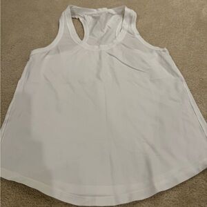 Lululemon Athletica White Tank Top